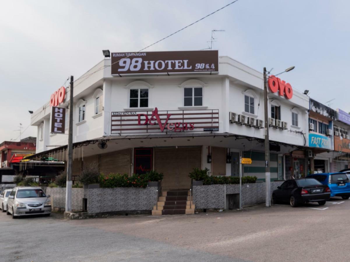 Oyo 44026 98 Hotel Johor Bahru Zewnętrze zdjęcie